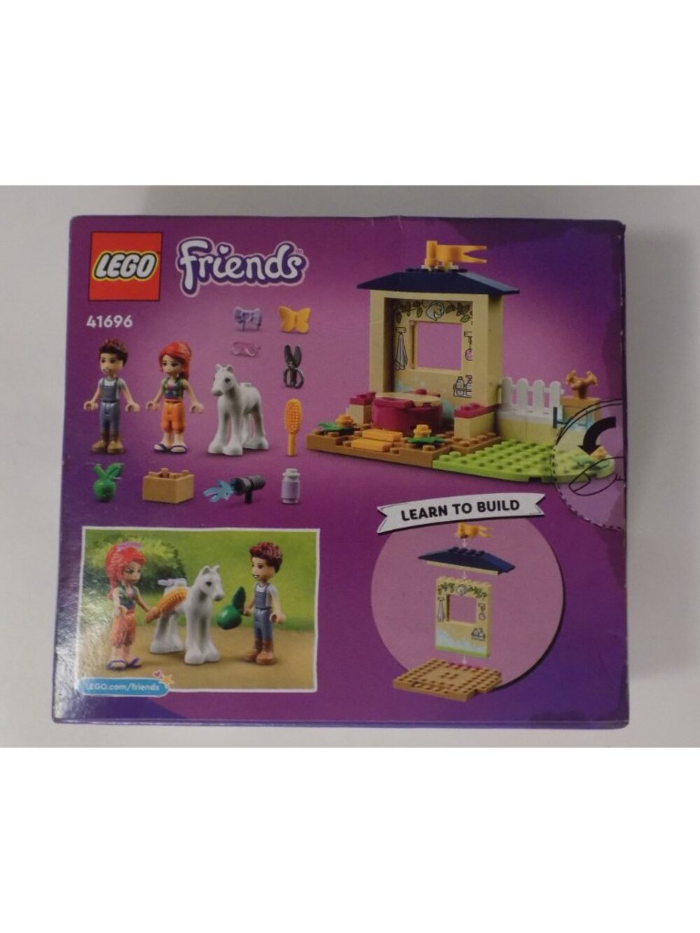 41696 LEGO Friends Pony-Washing Stable - About to Retire - Picture 7 of 7
